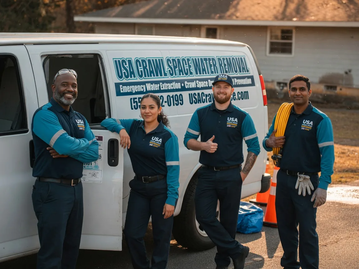 Crawl Space Water Removal company in Pittsburg, CA